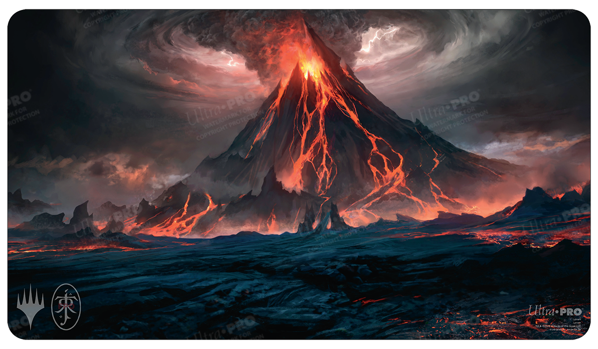 Ultra PRO: Playmat - The Lord of the Rings (Mount Doom) - Just $0! Shop now at Retro Gaming of Denver