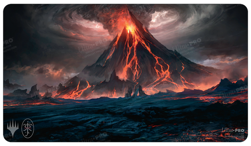 Ultra PRO: Playmat - The Lord of the Rings (Mount Doom) - Just $0! Shop now at Retro Gaming of Denver