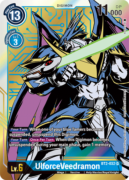 UlforceVeedramon [BT2-032] (Alternate Art) [Release Special Booster Ver.1.5] - Just $0.35! Shop now at Retro Gaming of Denver