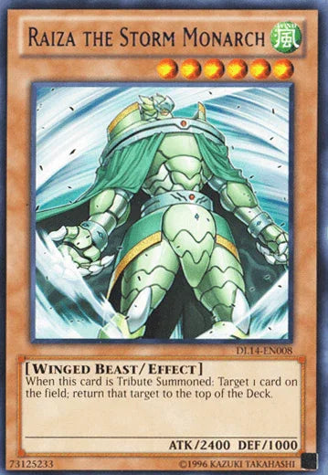 Raiza the Storm Monarch (Purple) [DL14-EN008] Rare - for just $1.95! 