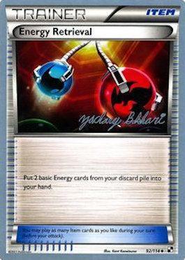 Energy Retrieval (92/114) (CMT - Zachary Bokhari) [World Championships 2012] - for just $0.30! 