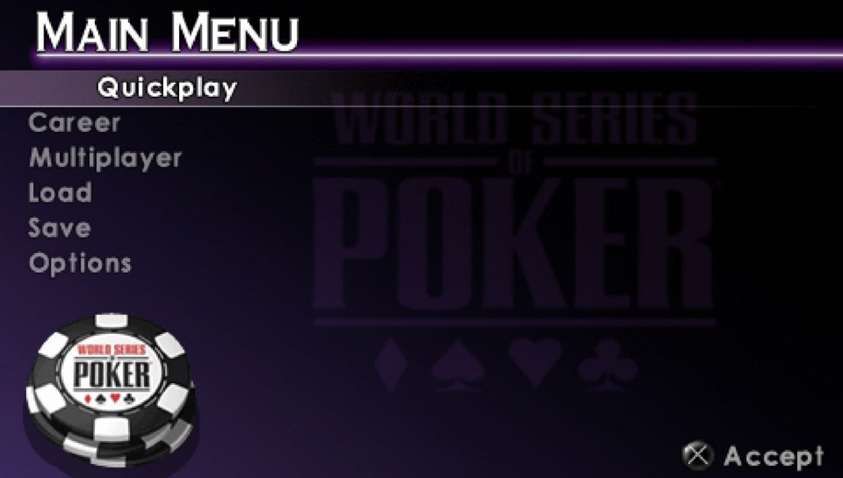 World Series of Poker – PlayStation Portable (PSP) - for just $4.99! 