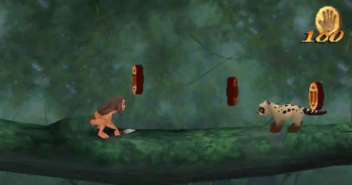 Disney Tarzan [Greatest Hits] – PlayStation 1 (PS1) - for just $12.99! 