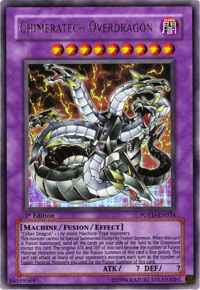 Chimeratech Overdragon [POTD-EN034] Ultra Rare - for just $2.75! 