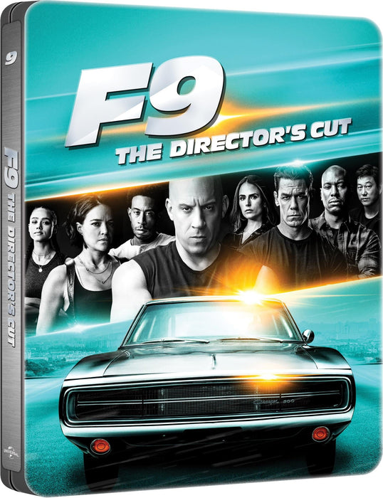 F9: The Fast Saga - Limited Edition Steelbook (4K Ultra HD + Blu-ray + Digital) - for just $36.99! 