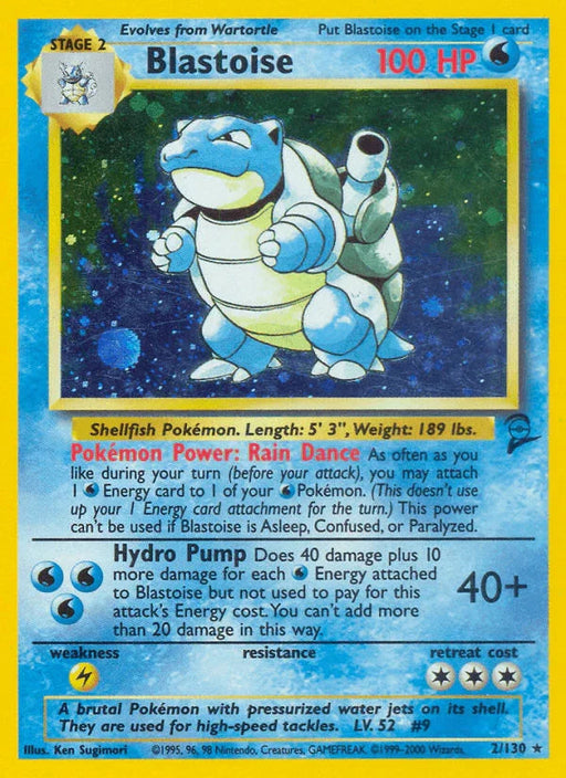 Blastoise (2/130) [Base Set 2] - for just $60.35! 