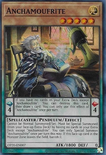 Anchamoufrite [OP20-EN007] Super Rare - for just $0.10! 