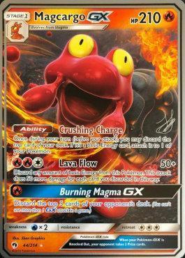 Magcargo GX (44/212) (Perfection - Henry Brand) [World Championships 2019] - for just $0.50! 