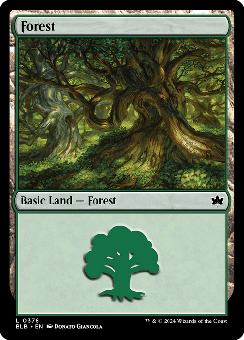 Forest (BLB-378) - Bloomburrow - for just $0.07! 