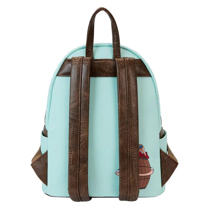 Loungfly One Piece Luffy Gang Map Mini-Backpack - for just $80! 