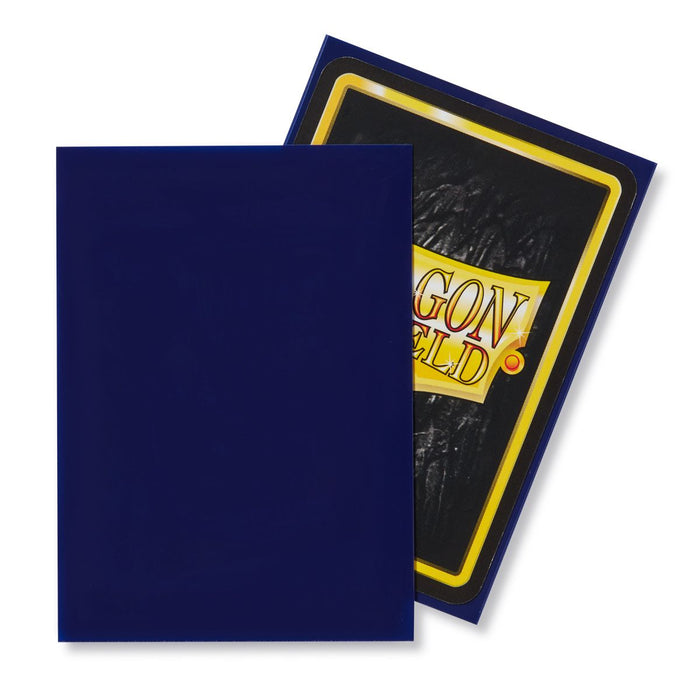 Dragon Shield: Standard 100ct Sleeves - Night Blue - for just $0! 