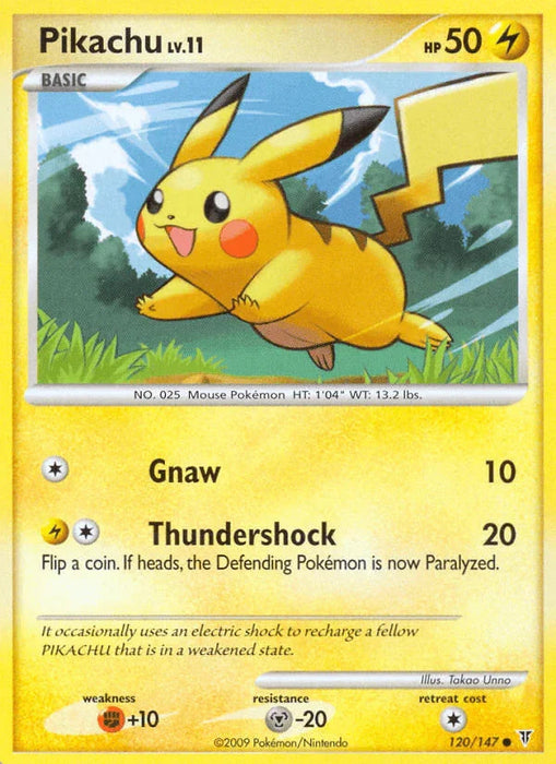 Pikachu (120/147) [Platinum: Supreme Victors] - for just $3.20! 