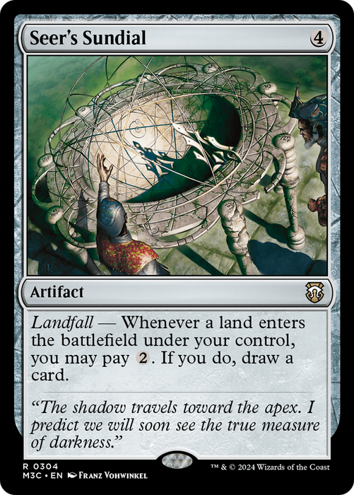 Seer's Sundial (M3C-304) - Modern Horizons 3 Commander - for just $0.09! 