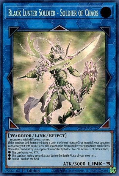 Black Luster Soldier - Soldier of Chaos [GFTP-EN132] Ghost Rare - for just $31.75! 