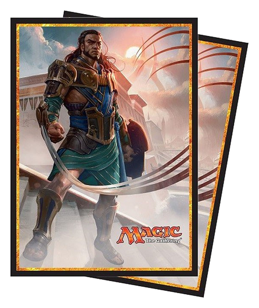 Ultra PRO: Standard 80ct Sleeves - Amonkhet (Gideon) - Just $0! Shop now at Retro Gaming of Denver