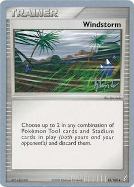 Windstorm (85/100) (Empotech - Dylan Lefavour) [World Championships 2008] - for just $2! 