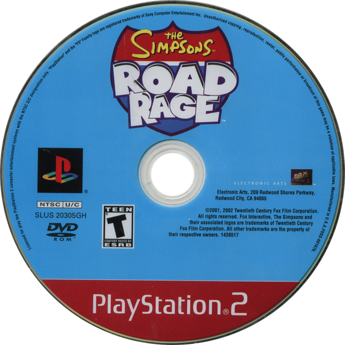 The Simpsons: Road Rage [Greatest Hits] – PlayStation 2 (PS2) - for just $18.99! 