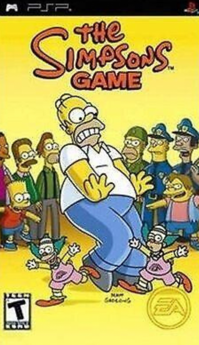 The Simpsons Game – PlayStation Portable (PSP) - for just $37.99! 