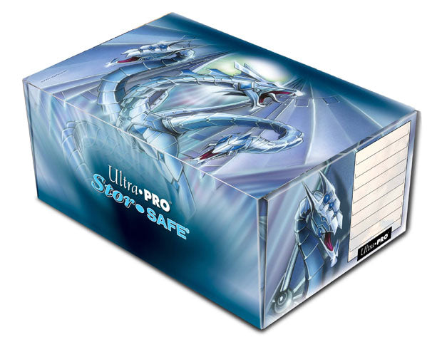 Ultra PRO: Storage Box - Corrugated (Blue Diamond Dragon) - for just $0! 