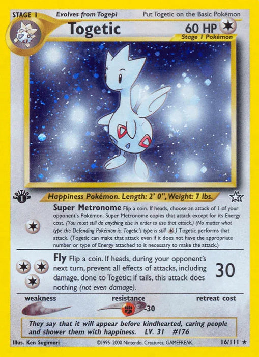 Togetic (16/111) [Neo Genesis 1st Edition] - for just $44! 