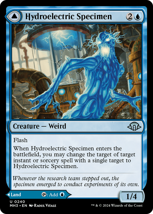 Hydroelectric Specimen [Modern Horizons 3] - Just $0.70! Shop now at Retro Gaming of Denver