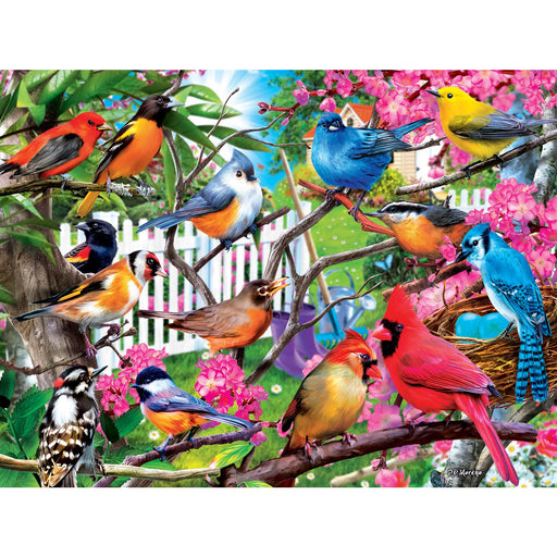 Audubon - Hidden in the Branches 300 Piece EZ Grip Jigsaw Puzzle - Just $14.99! Shop now at Retro Gaming of Denver