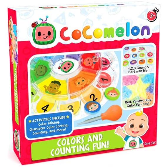 CoComelon Colors & Counting Fun - Just $17.99! Shop now at Retro Gaming of Denver