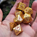 Valentine Heart Metal Dice Set - Just $39.99! Shop now at Retro Gaming of Denver