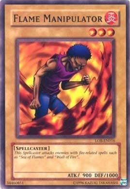 Flame Manipulator [LOB-EN016] Common - for just $0.15! 