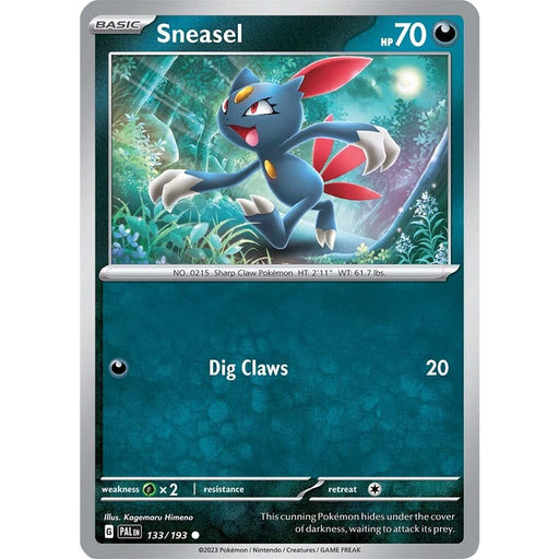 Sneasel (133/193) [Scarlet & Violet: Paldea Evolved] - Just $0.04! Shop now at Retro Gaming of Denver