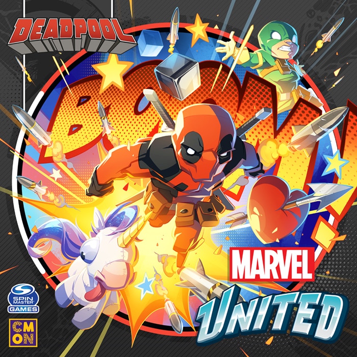 Marvel United: X-Men Deadpool Expansion - Kickstarter Edition - for just $29.99! 