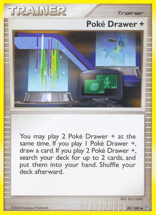 Poke Drawer + (89/100) [Diamond & Pearl: Stormfront] - for just $0.75! 