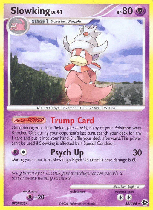 Slowking (28/106) [Diamond & Pearl: Great Encounters] - for just $0.85! 