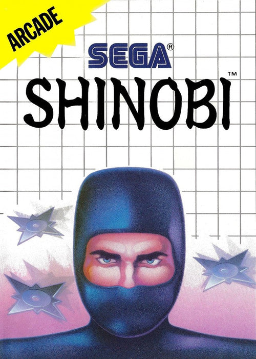 Shinobi – Sega Master System (SMS) - for just $12.99! 