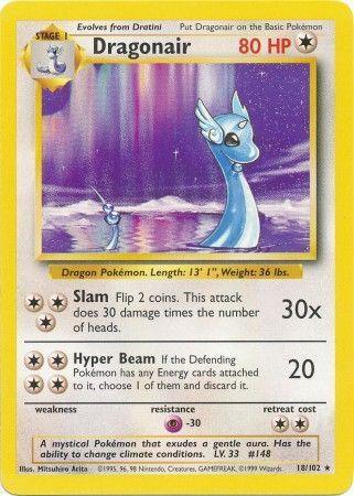 Dragonair (18/102) [Base Set Unlimited] - for just $6.70! 