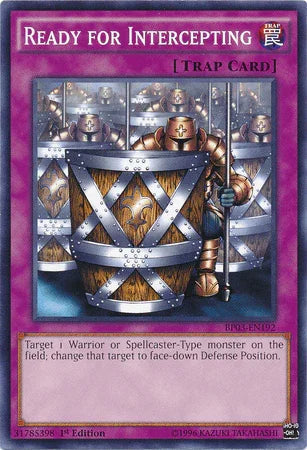 Ready for Intercepting [BP03-EN192] Common - for just $0.10! 