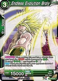 Endless Evolution Broly (P-033) [Promotion Cards] - for just $0.10! 