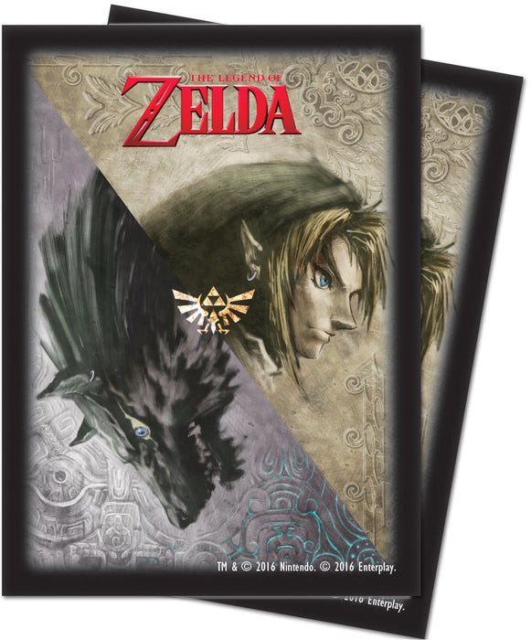 Ultra PRO: Standard 65ct Sleeves - The Legend of Zelda (Twilight Princess) - Just $0! Shop now at Retro Gaming of Denver