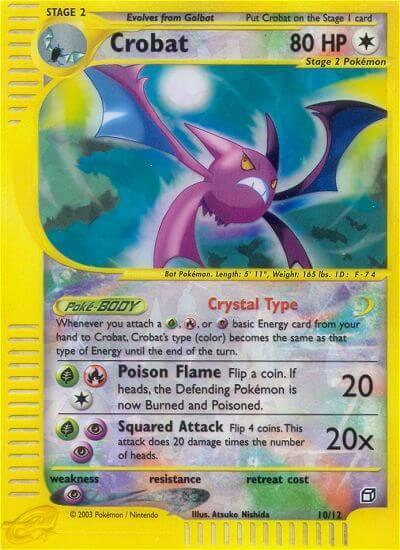 Crobat (10/12) [Box Topper] - for just $48! 