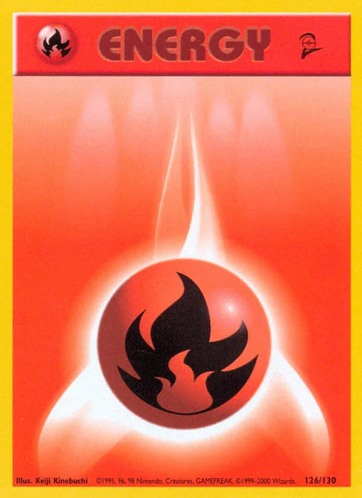 Fire Energy (126/130) [Base Set 2] - for just $0.50! 