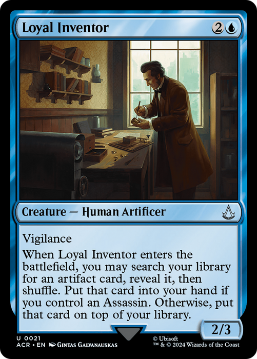 Loyal Inventor (ACR-021) - Assassin's Creed - for just $0.09! 