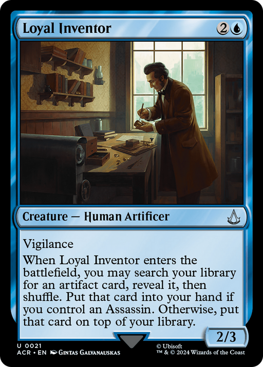 Loyal Inventor (ACR-021) - Assassin's Creed - for just $0.09! 
