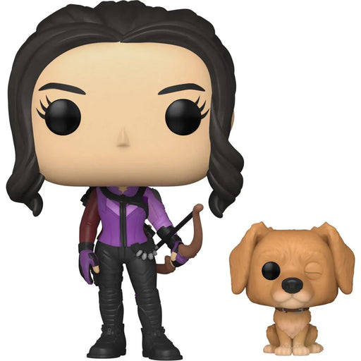 Funko Pop! Hawkeye Kate Bishop with Lucky the Pizza Dog - Premium  - Just $9.95! Shop now at Retro Gaming of Denver