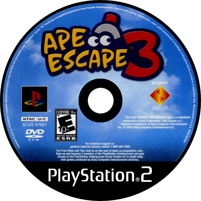 Ape Escape 3 – PlayStation 2 (PS2) - for just $52.99! 