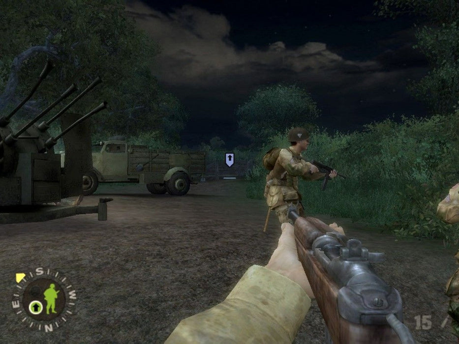 Brothers in Arms: Earned in Blood – PlayStation 2 (PS2) - for just $5.99! 