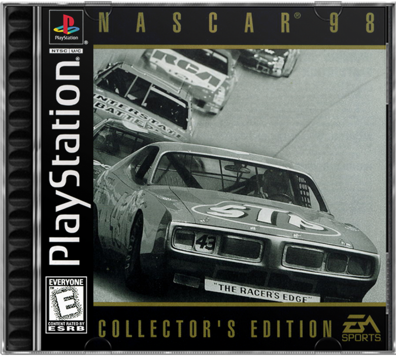 NASCAR 98 [Collector's Edition] – PlayStation 1 (PS1) - for just $0! 