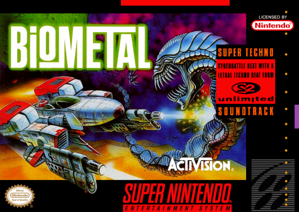 Biometal – Super Nintendo Entertainment System (SNES) - for just $0! 