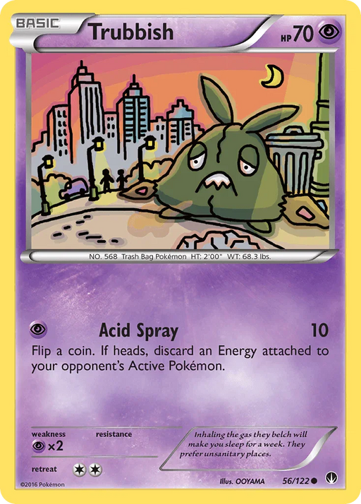 Trubbish (56/122) [XY: BREAKpoint] - for just $0.35! 
