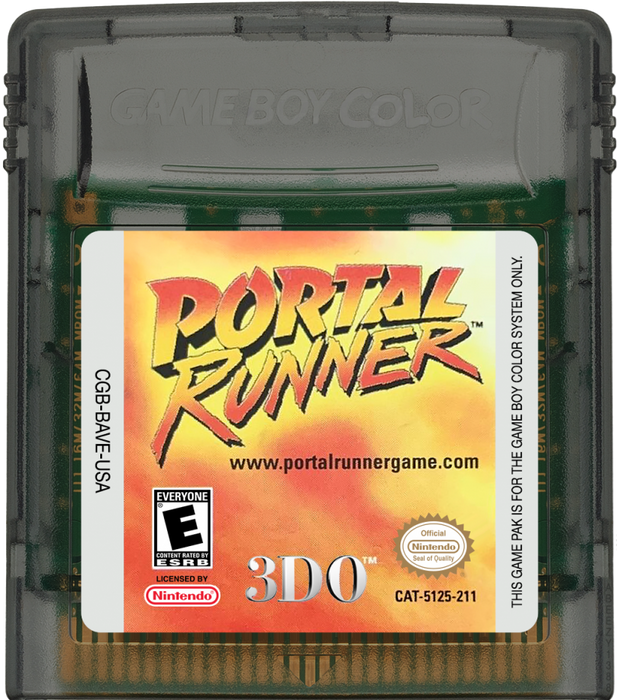 Portal Runner – Game Boy Color (GBC) - for just $10.99! 