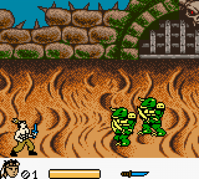 Turok 3: Shadow of Oblivion – Game Boy Color (GBC) - for just $23.99! 